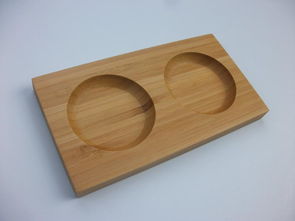 創(chuàng)意環(huán)保竹制杯墊 臨安康藝竹木制品廠的匠心之作